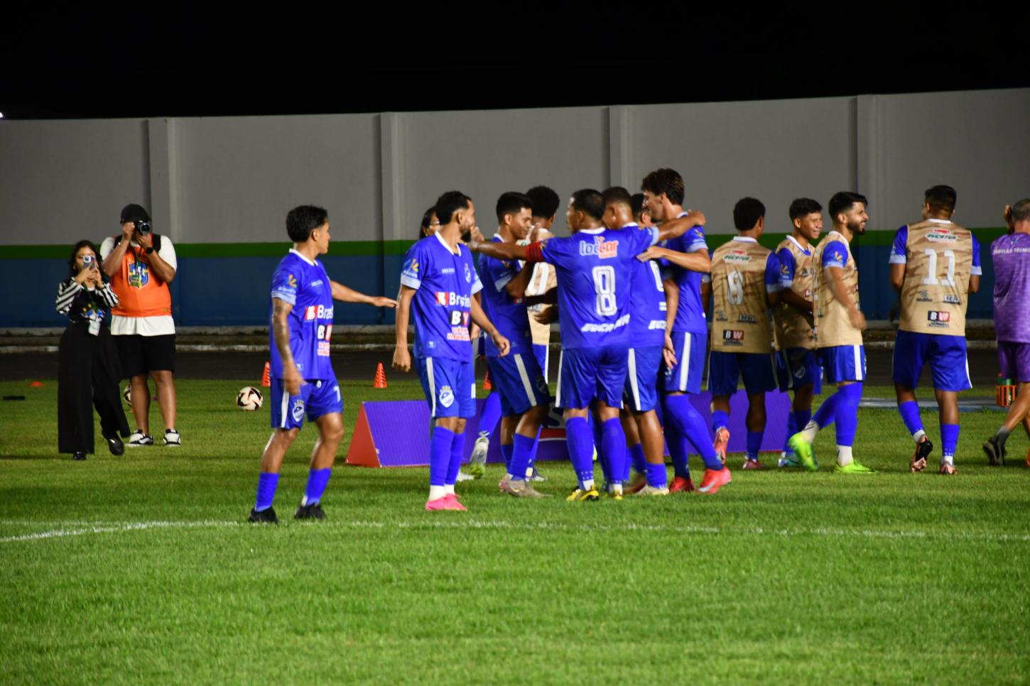 São Raimundo vence e dispara na liderança da tabela e em clássico roraimense Baré goleia o Atlético Roraima
