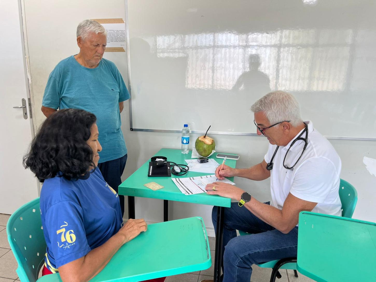 Saúde Itinerante chega a Caracaraí neste sábado com consultas especializadas
