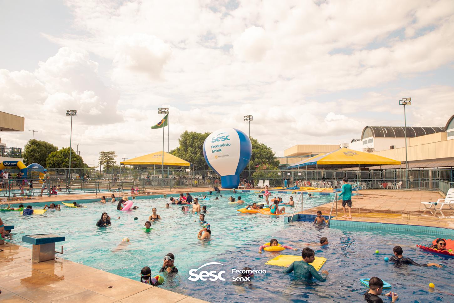 Sesc Roraima realiza nova edição da Domingueira do Sesc com programação de lazer e bem-estar