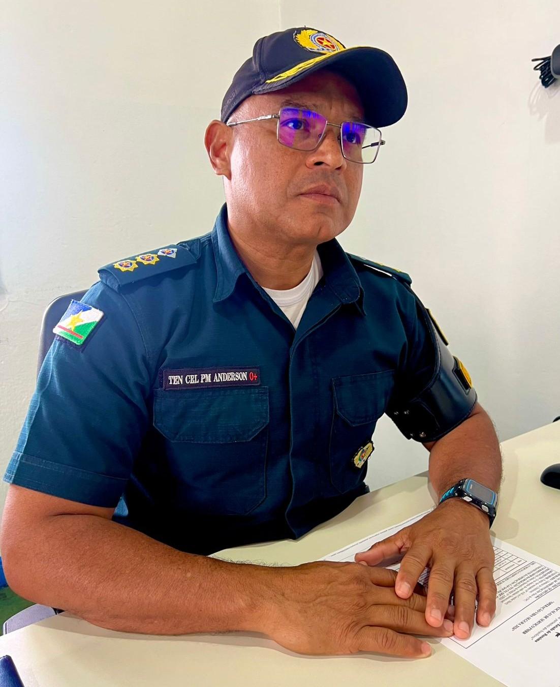 Tenente-coronel Paulo Anderson assume comando do Policiamento do Interior
