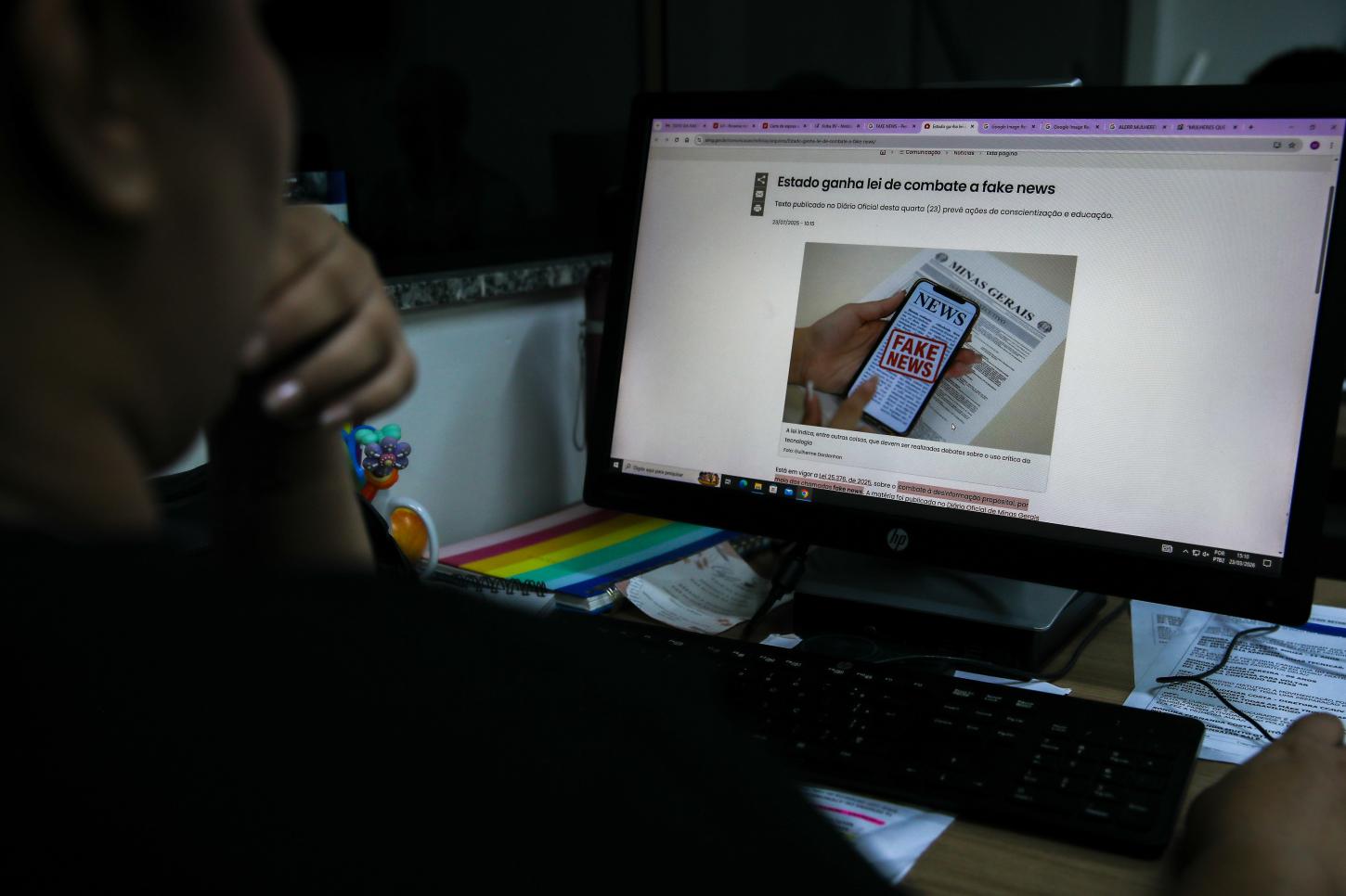 24 de março marca o Dia Estadual de Combate às Fake News em Roraima