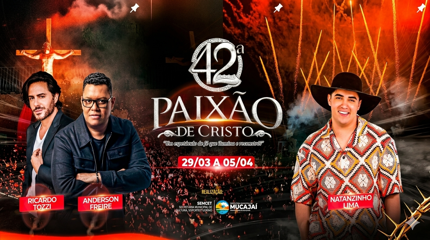 42ª edição da Paixão de Cristo de Mucajaí