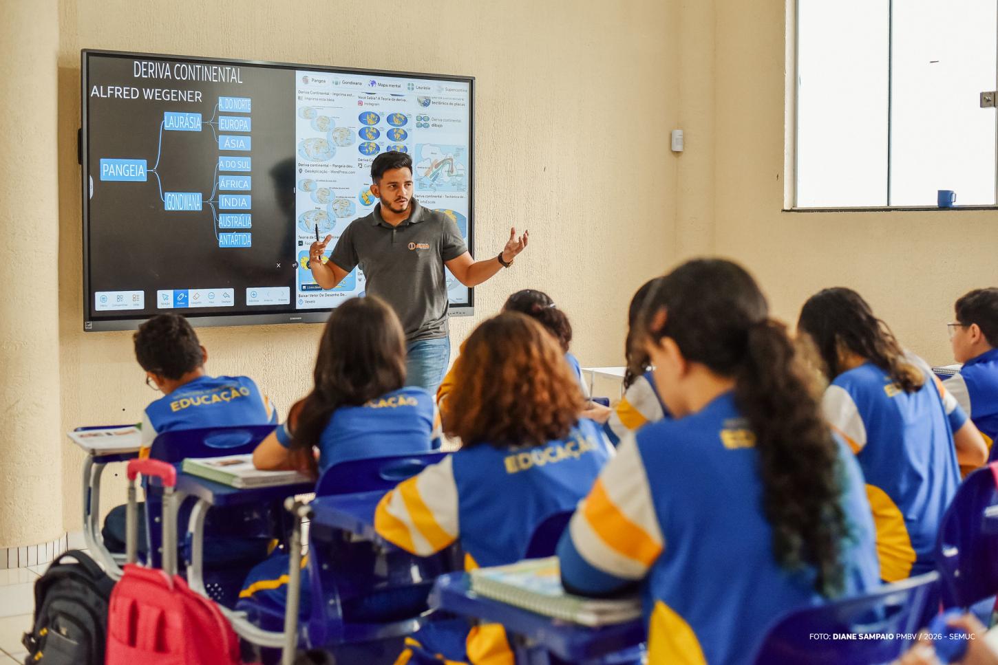 677 aprovados são convocados para reforçar a Rede Municipal de Ensino