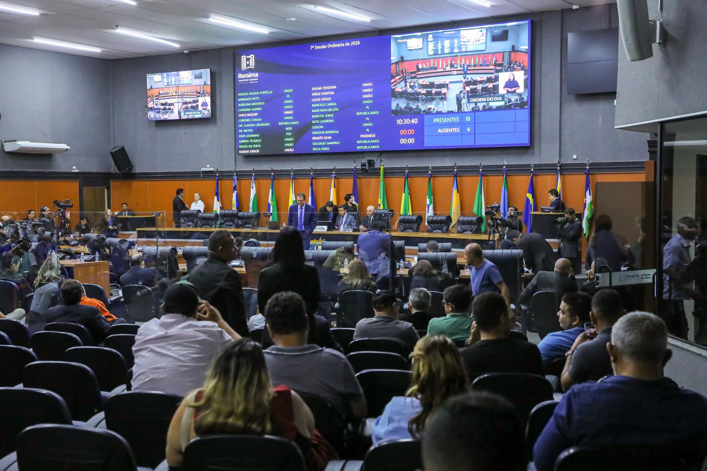 ALERR aprova programa voltado à população idosa em Roraima