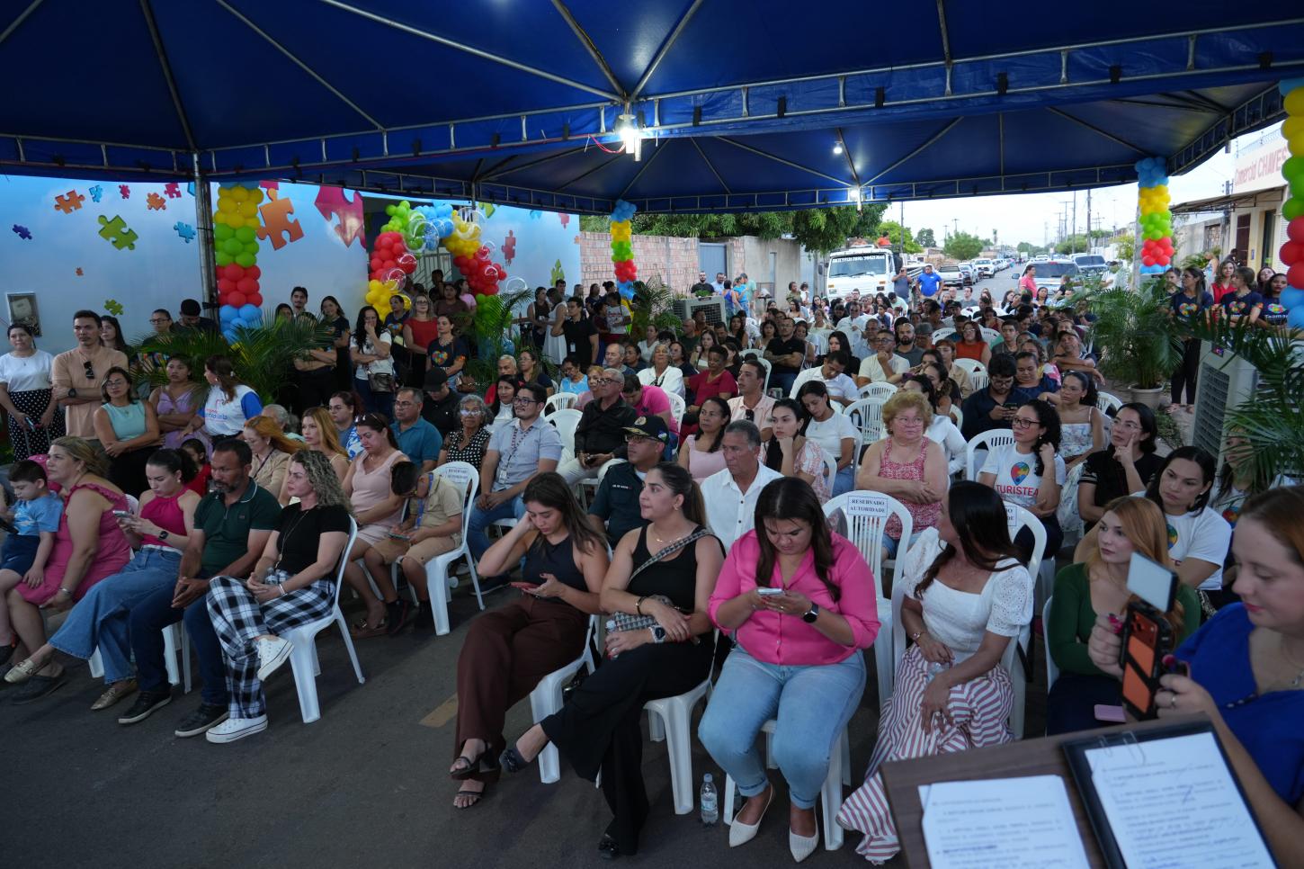 ALERR inaugura nova unidade do Teamarr e amplia atendimento a autistas na Zona Oeste de Boa Vista