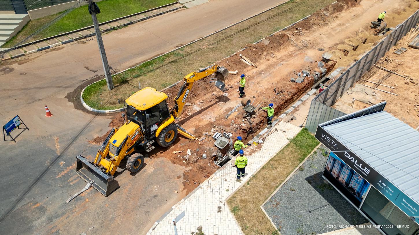Av. Governador Anchieta terá drenagem em trecho crítico