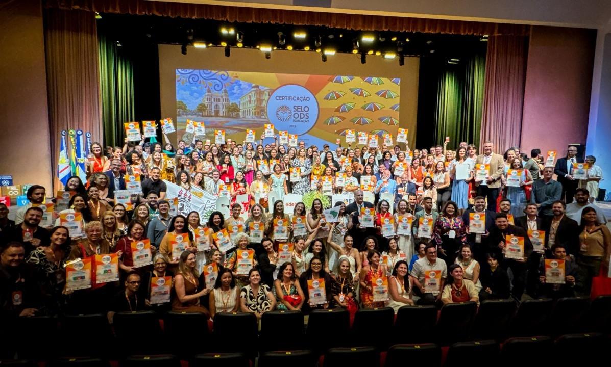 Boa Vista conquista reconhecimento nacional com projeto educacional sustentável