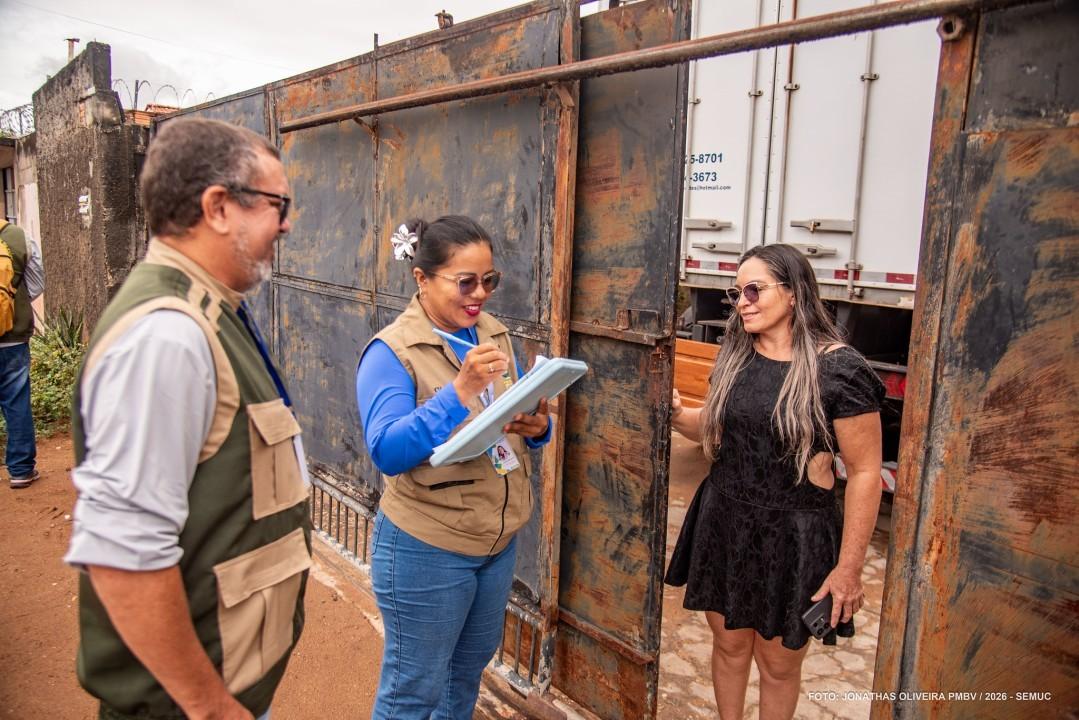 Boa Vista inicia mobilização contra a dengue com visitas domiciliares
