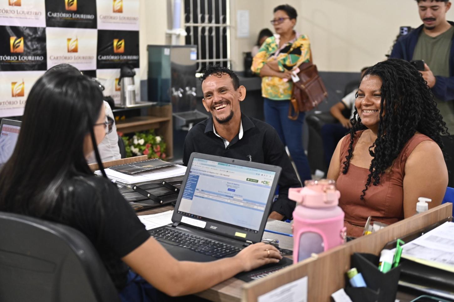 Casais têm até 27 de março para se inscrever em casamento coletivo