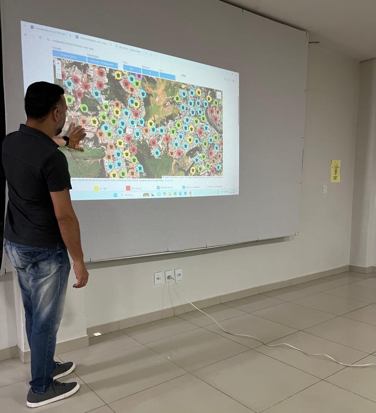 CGVS realiza qualificação em novas tecnologias para o controle das Arboviroses