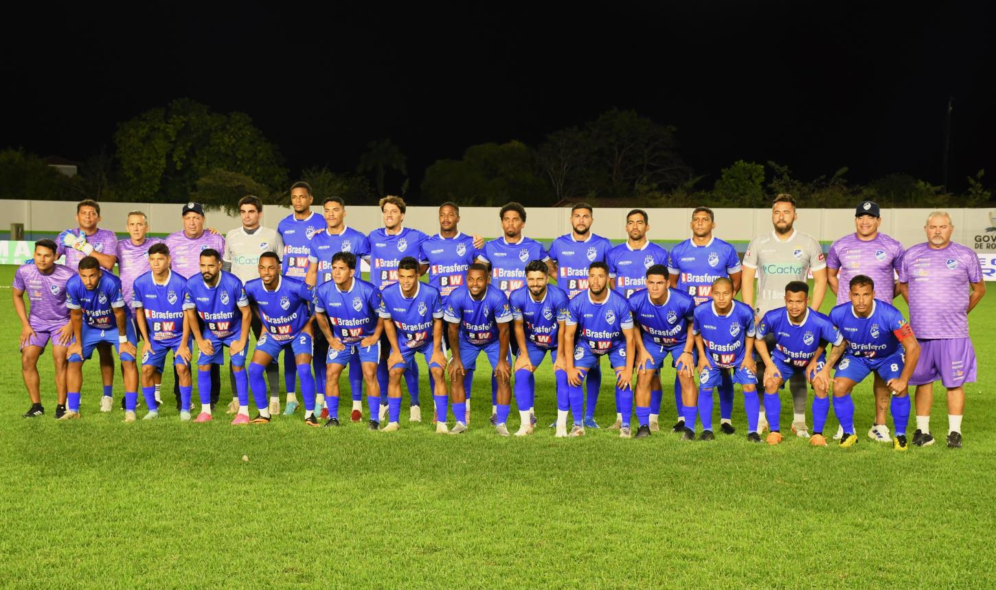 Com duas rodadas de antecedência, São Raimundo é o primeiro semifinalista do Campeonato Roraimense