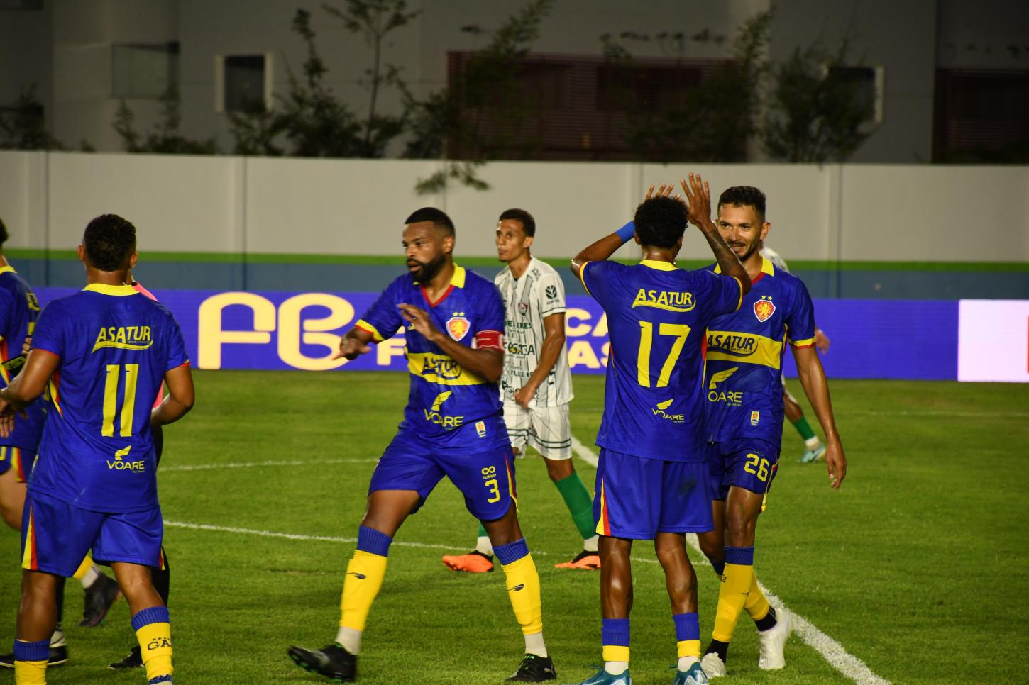 Com emoção até os minutos finais, GAS e Monte Roraima empatam em jogo equilibrado pelo Roraimense