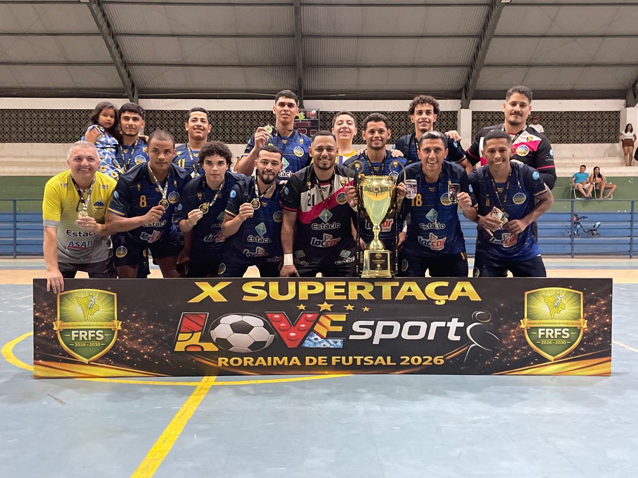 Constelação bate o Buriti e se sagra campeão da Supertaça Love Sport de Futsal 2026