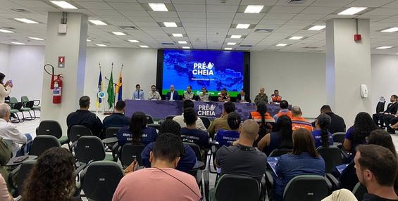 Defesa apresenta prognóstico de cheias na Amazônia para 2026