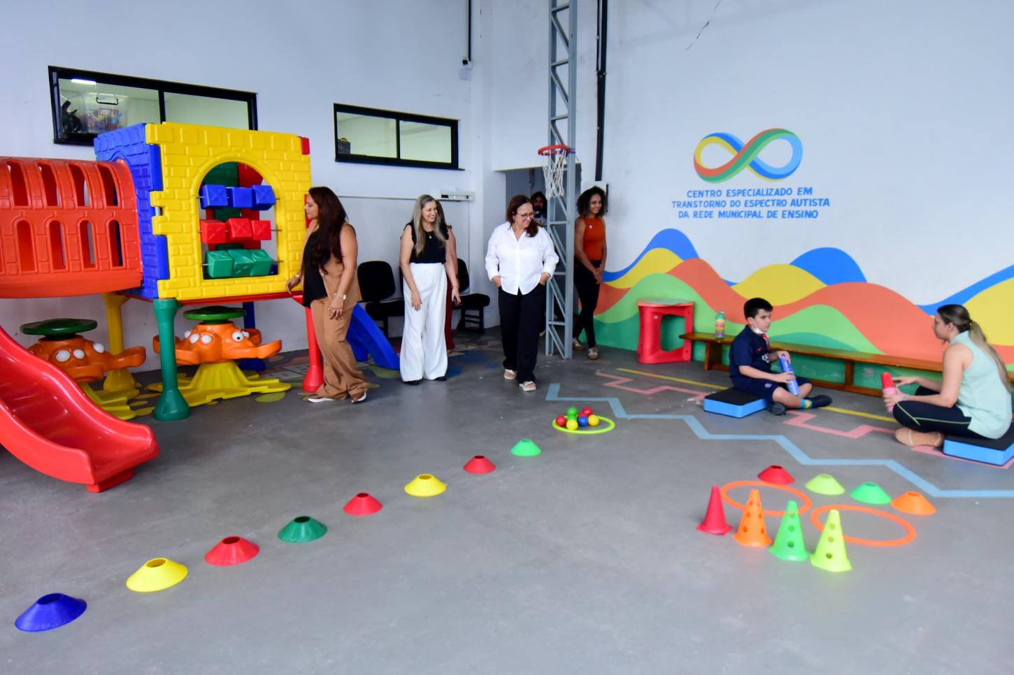 Comitiva de MG faz imersão na rede integrada de Primeira Infância de Boa Vista