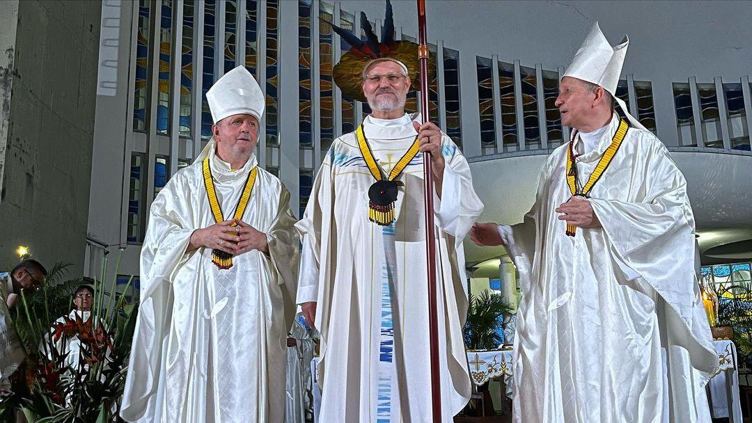 Dom Evaristo Spengler completa três anos à frente da Diocese de Roraima