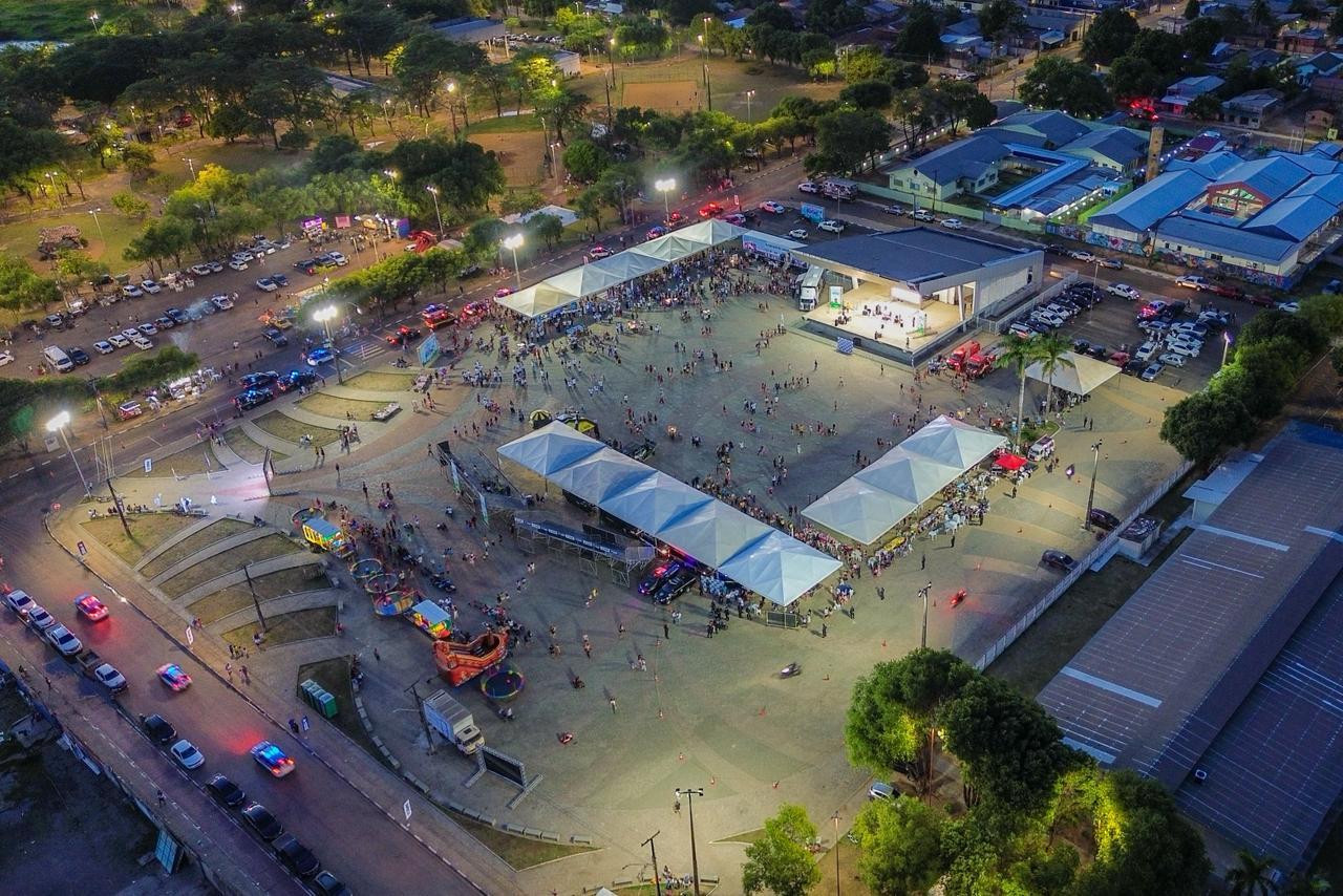 Domingo no Parque movimenta Pintolândia com lazer e integração comunitária