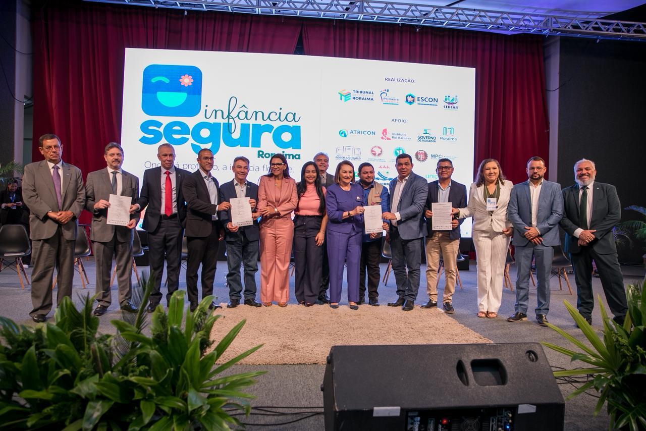 DPE-RR integra pacto estadual para fortalecer proteção a crianças vítimas de violência