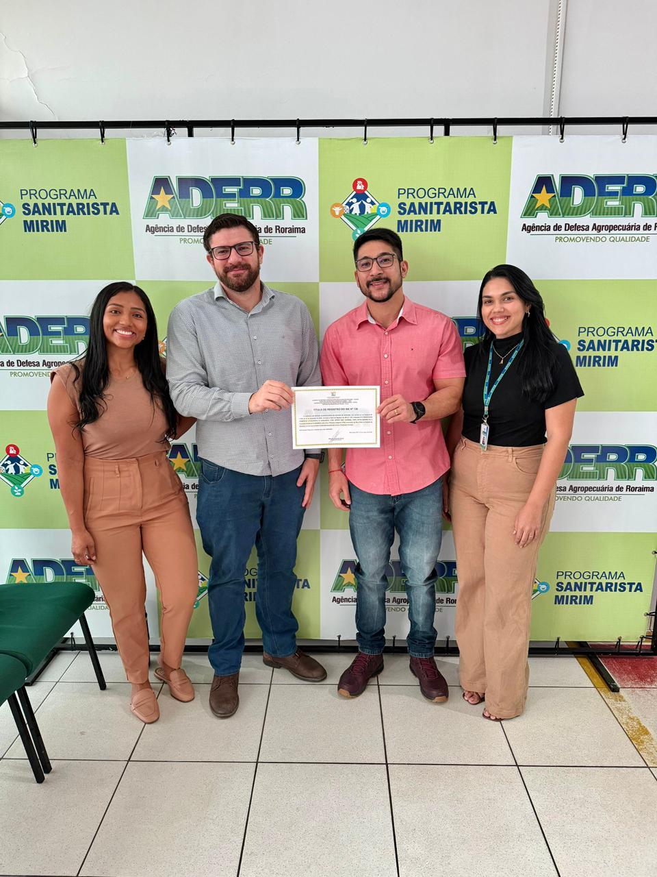 Empreendedores locais ganham impulso com certificação sanitária