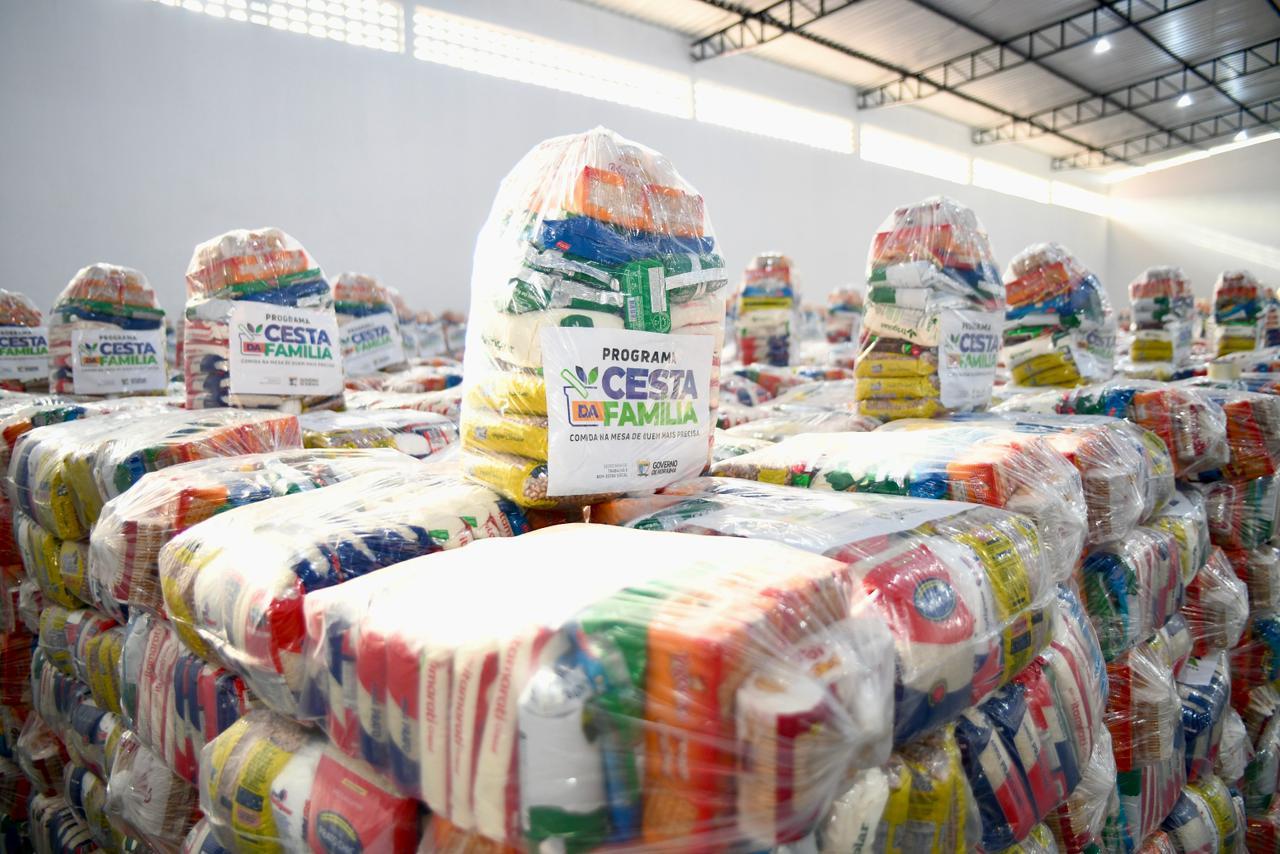 Endereço de entrega do Cesta da Família é alterado em Boa Vista