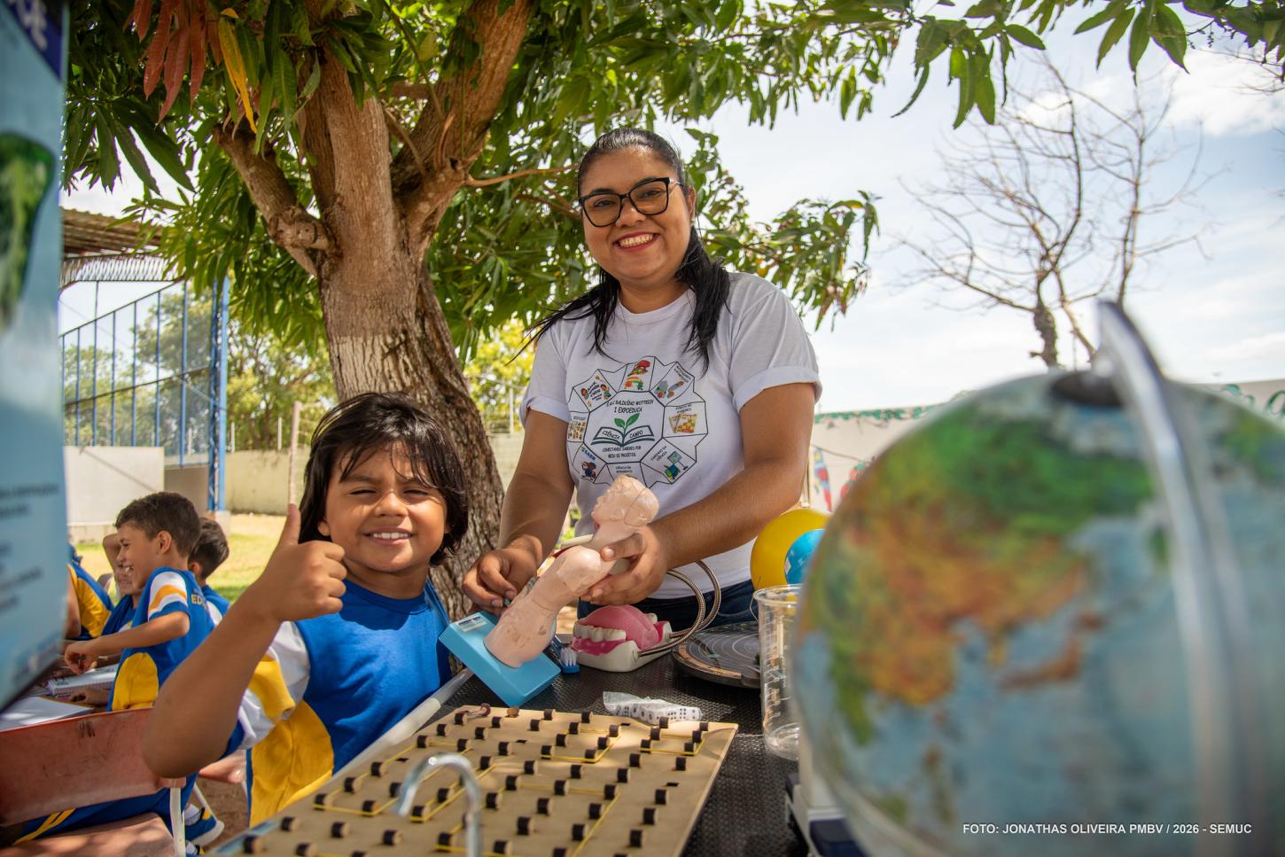 Escola do Monte Cristo recebe selo nacional por iniciativas de educação sustentável