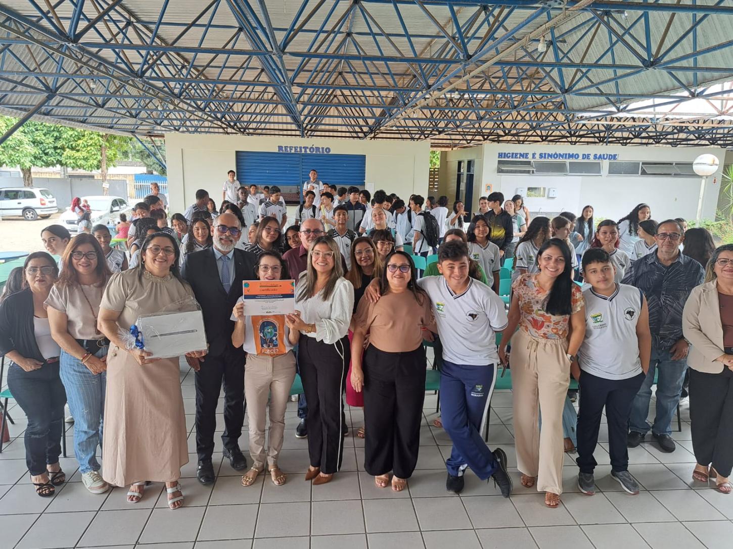 Escola Penha Brasil é destaque nacional em concurso da CGU