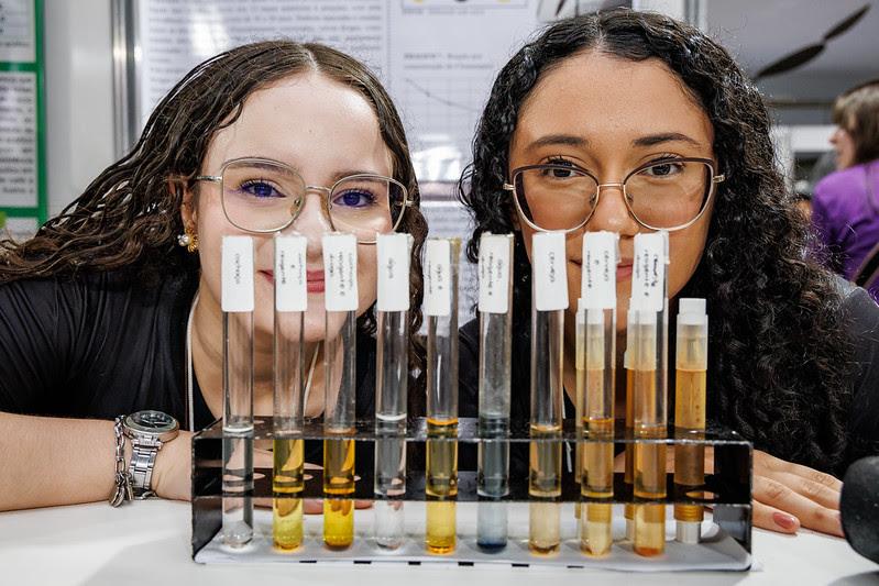 Estudantes de Roraima apresentam projetos científicos na FEBRACE 2026