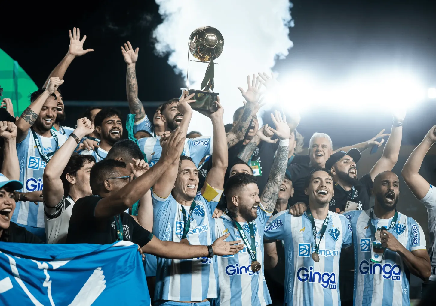 GAS estreia com derrota na Copa Norte ao tomar virada do atual campeão da Copa Verde, Paysandu