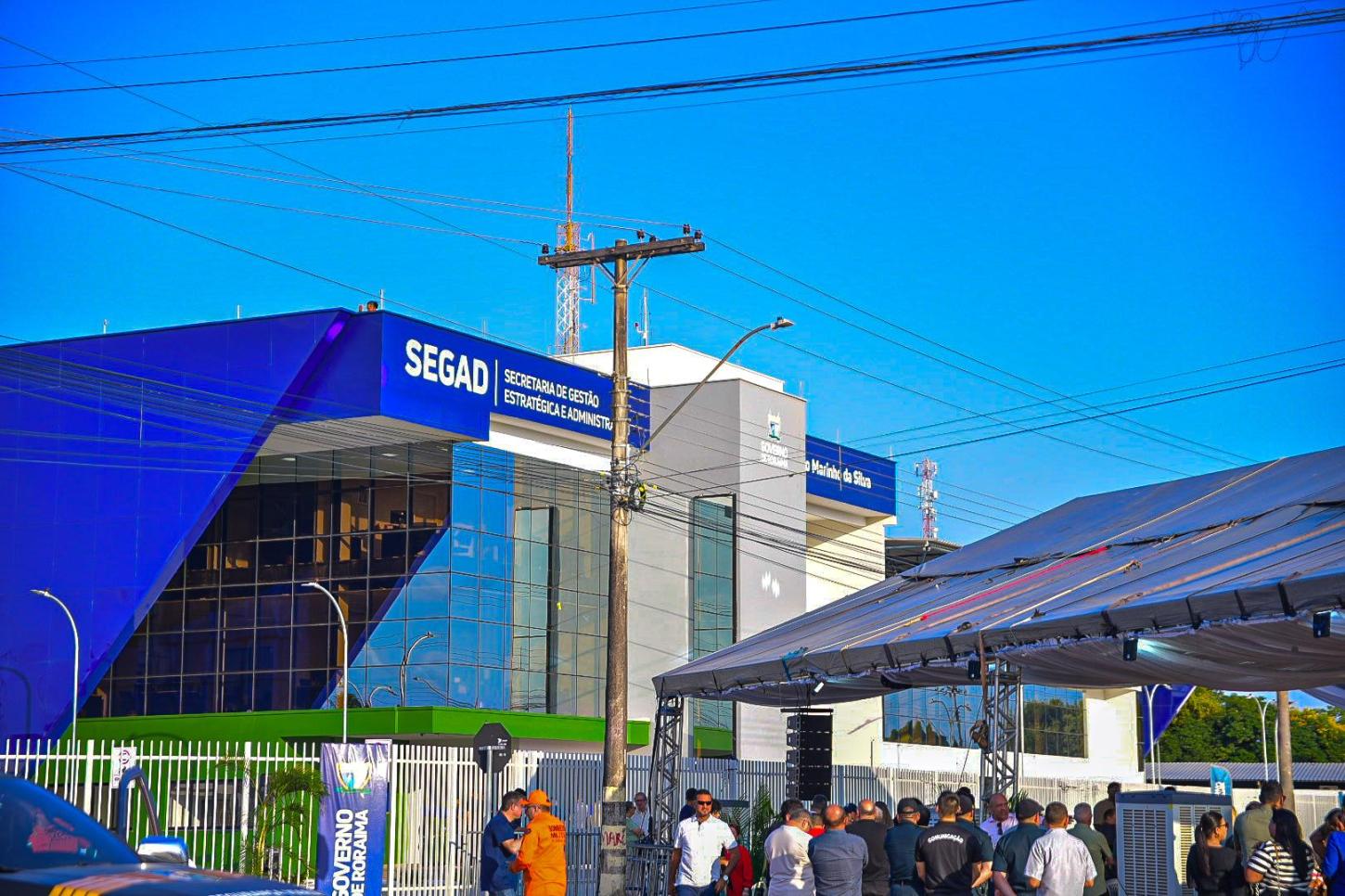 Gestão estadual entrega nova sede da Segad e devolve “casa” a servidores estaduais