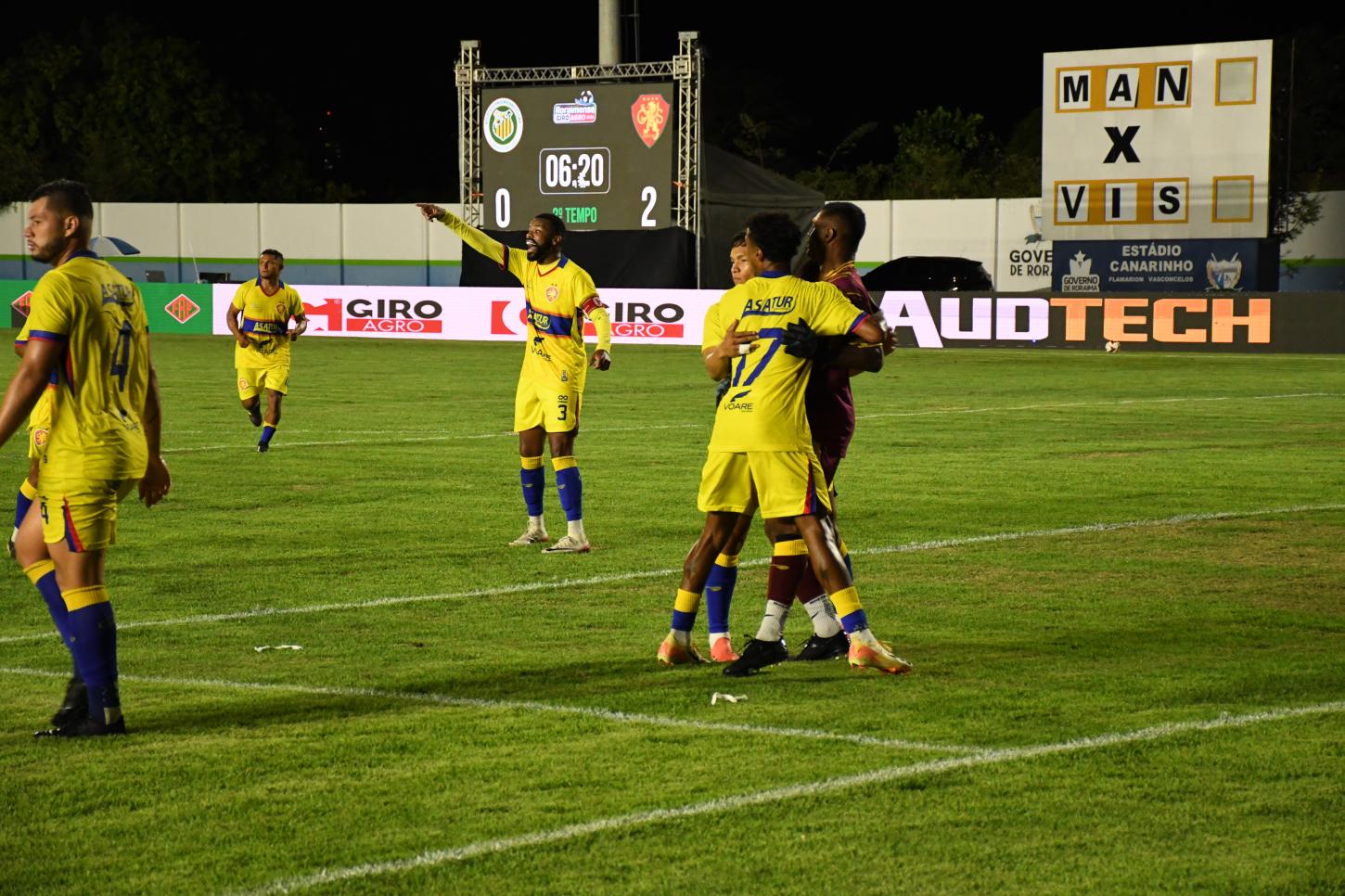 Grêmio Atlético Sampaio Vence o Náutico RR e entra para o G4