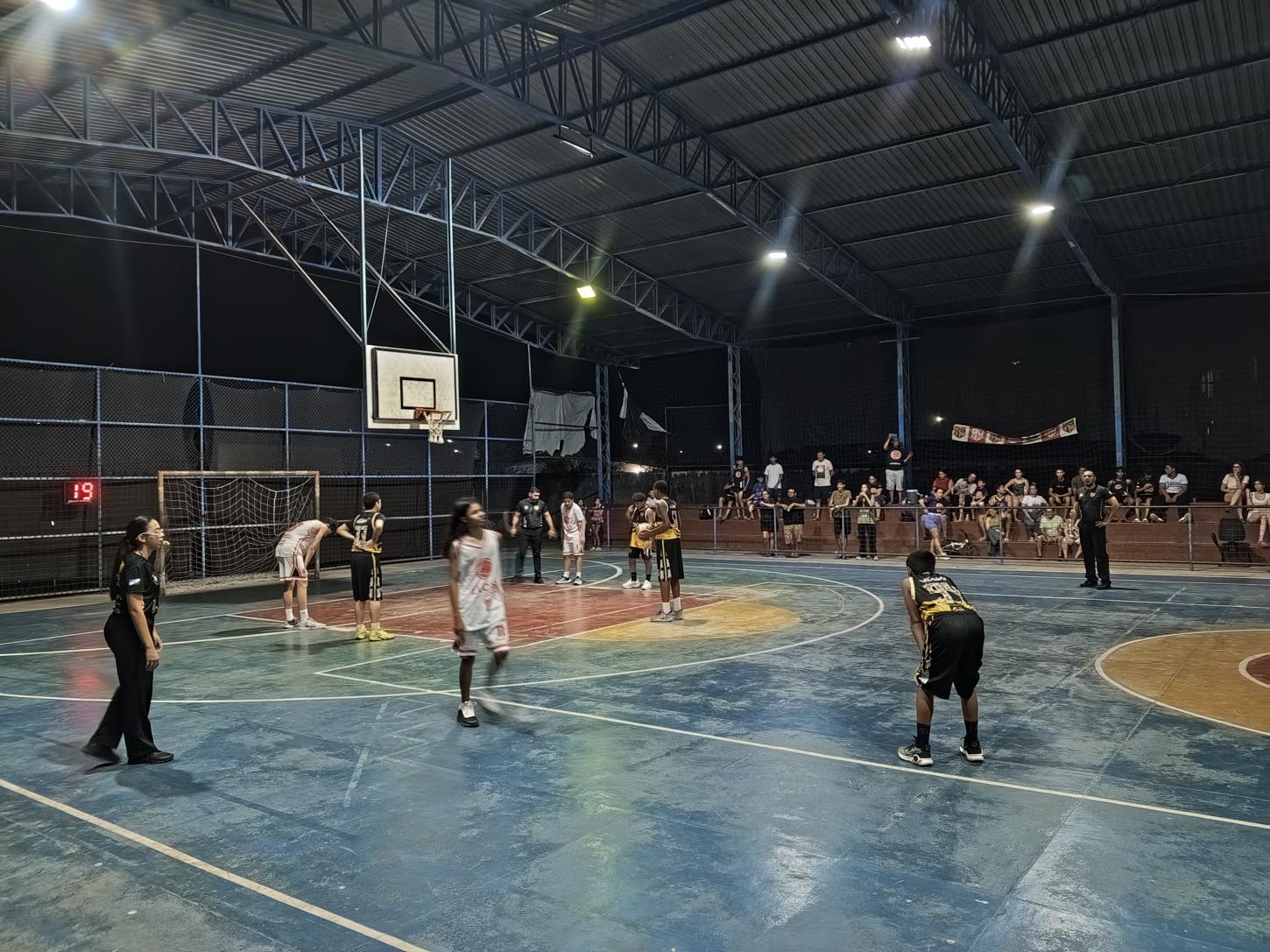 IBC atropela o Basketball Macuxi e estreia com vitória na Copa Roraima 2026 sub-14