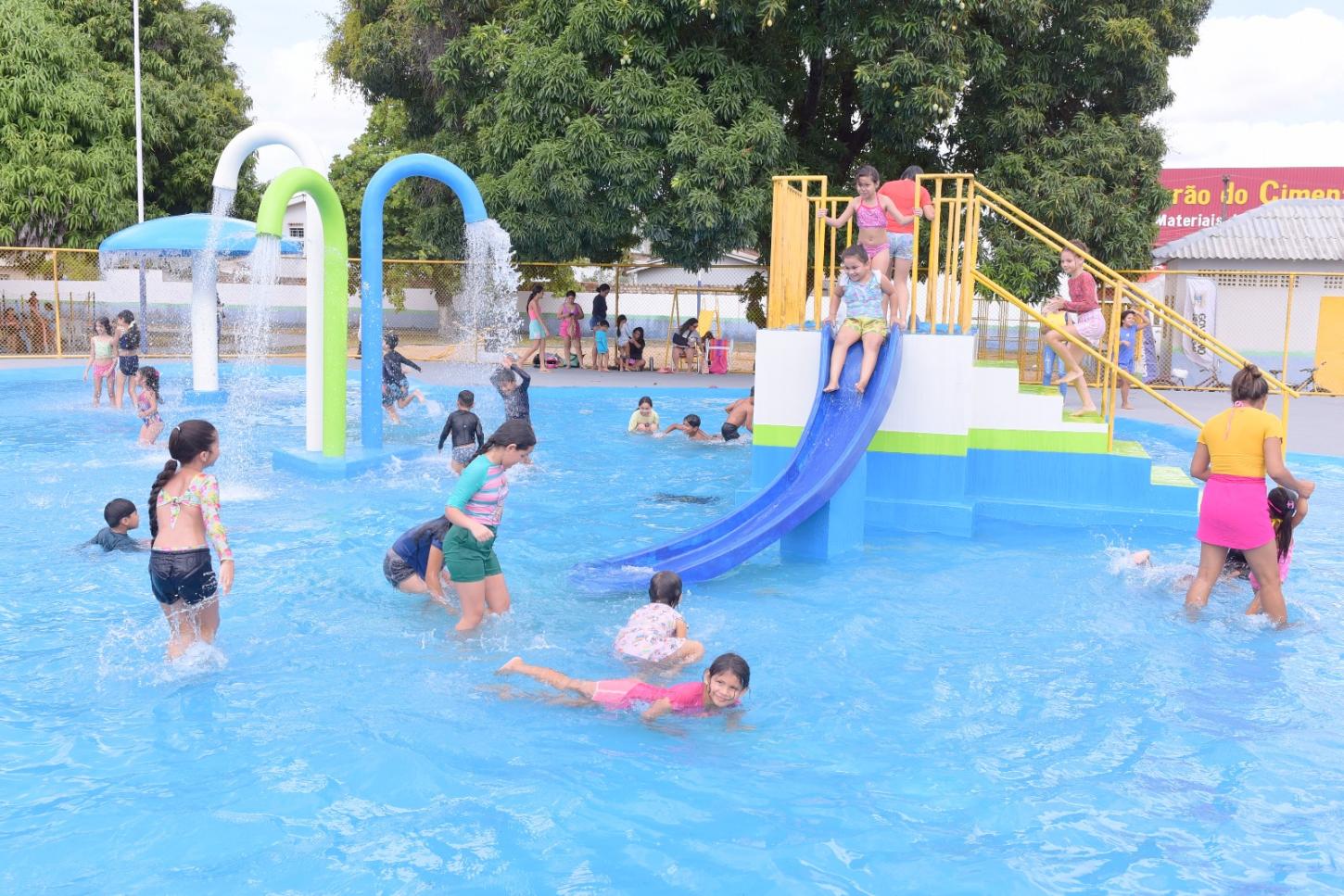 IDJuv destaca investimentos do Governo de Roraima em espaços de esporte e lazer