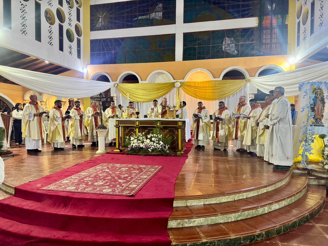 Igreja sem fronteiras: Vicariato Apostólico de Caroní celebra 104 anos de missão