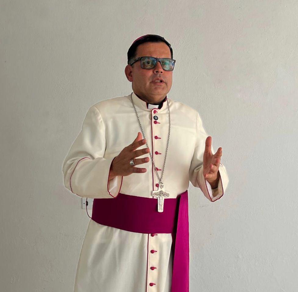 Bispo do Vicariato Apost&oacute;lico de Caron&iacute;oto. Foto: Kayla Silva