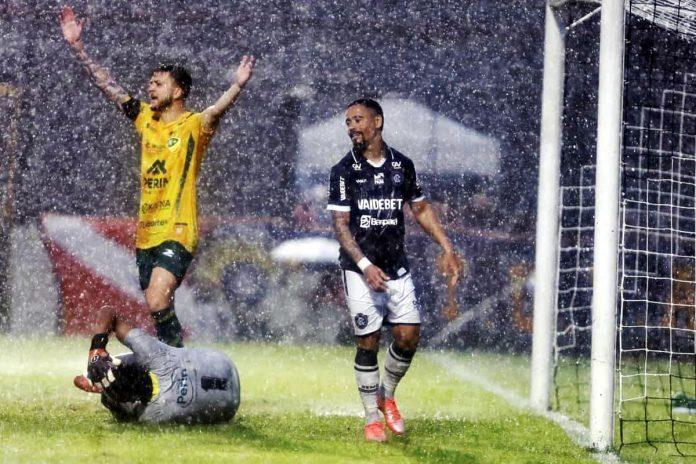 Monte Roraima arranca um empate histórico do Remo fora de casa pela Copa Verde