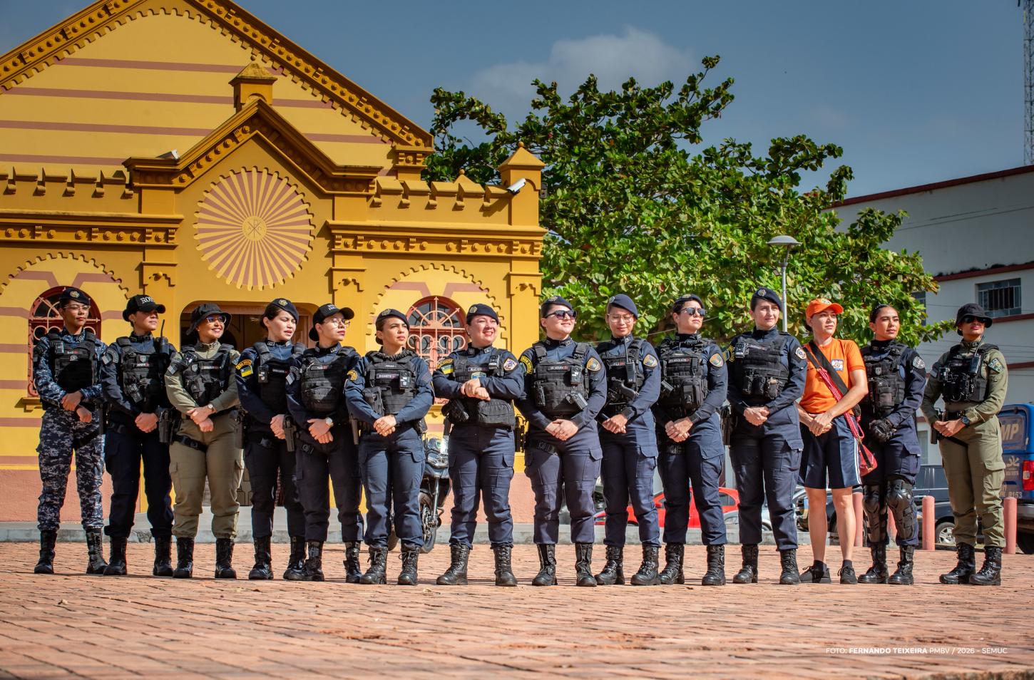 Mulheres ganham espaço e protagonismo na Guarda Civil Municipal de Boa Vista