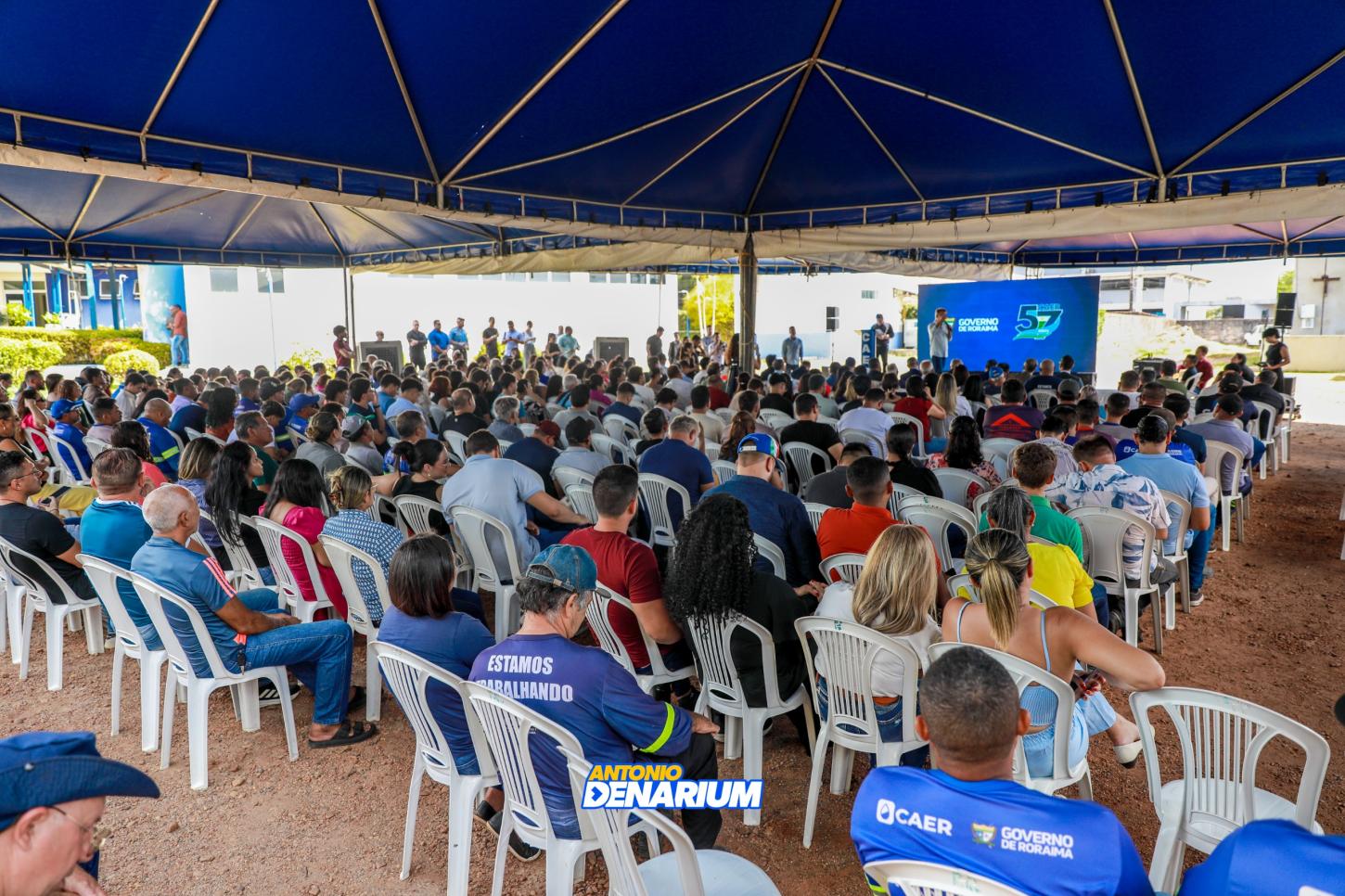 Na celebração do 57º aniversário da Caerr, Governo de Roraima apresenta balanço e melhorias realizada pela instituição