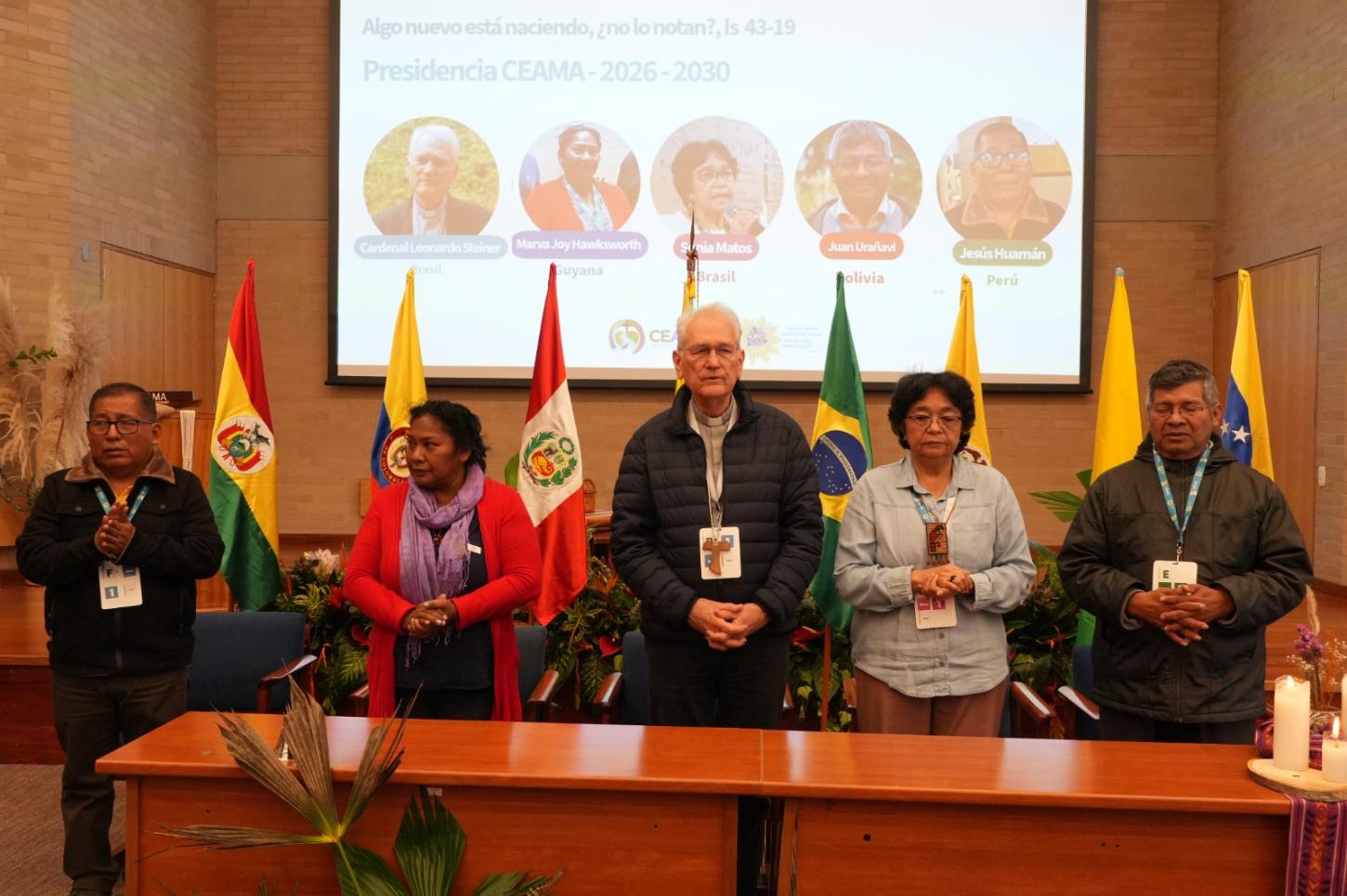 Nova presidência da CEAMA (2026–2030): uma Igreja com rosto amazônico, sinodal e pluricultural