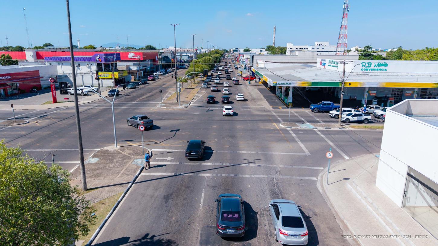 Novas conversões são liberadas na Avenida Ville Roy
