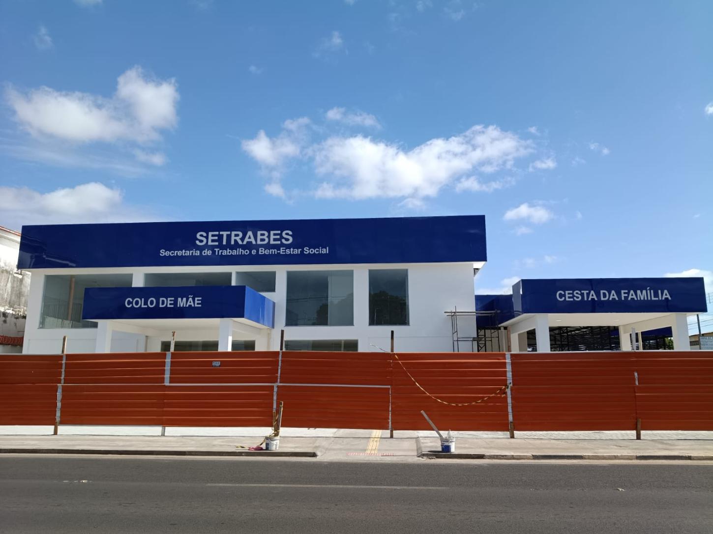 Novo Centro de Atendimento ao Cidadão está quase pronto em Roraima