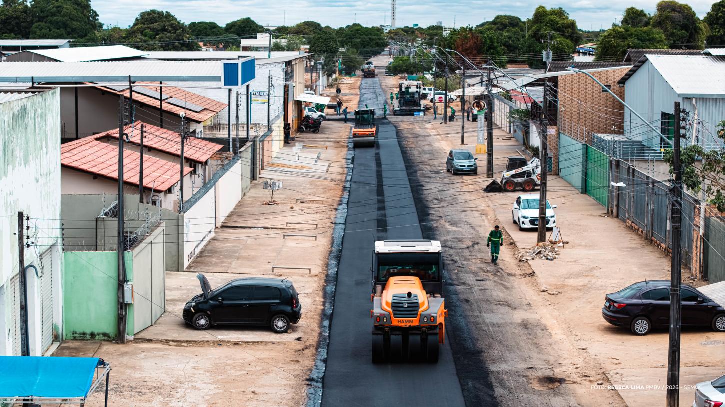 Obras de recapeamento chegam a ruas do bairro São Vicente