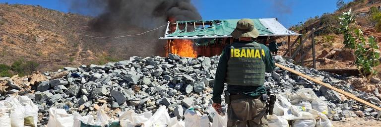 Operação conjunta desarticula garimpo ilegal na Raposa Serra do Sol