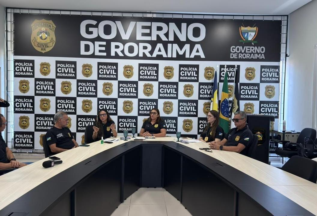 Operação de combate à violência contra a mulher resulta em 54 prisões em Roraima