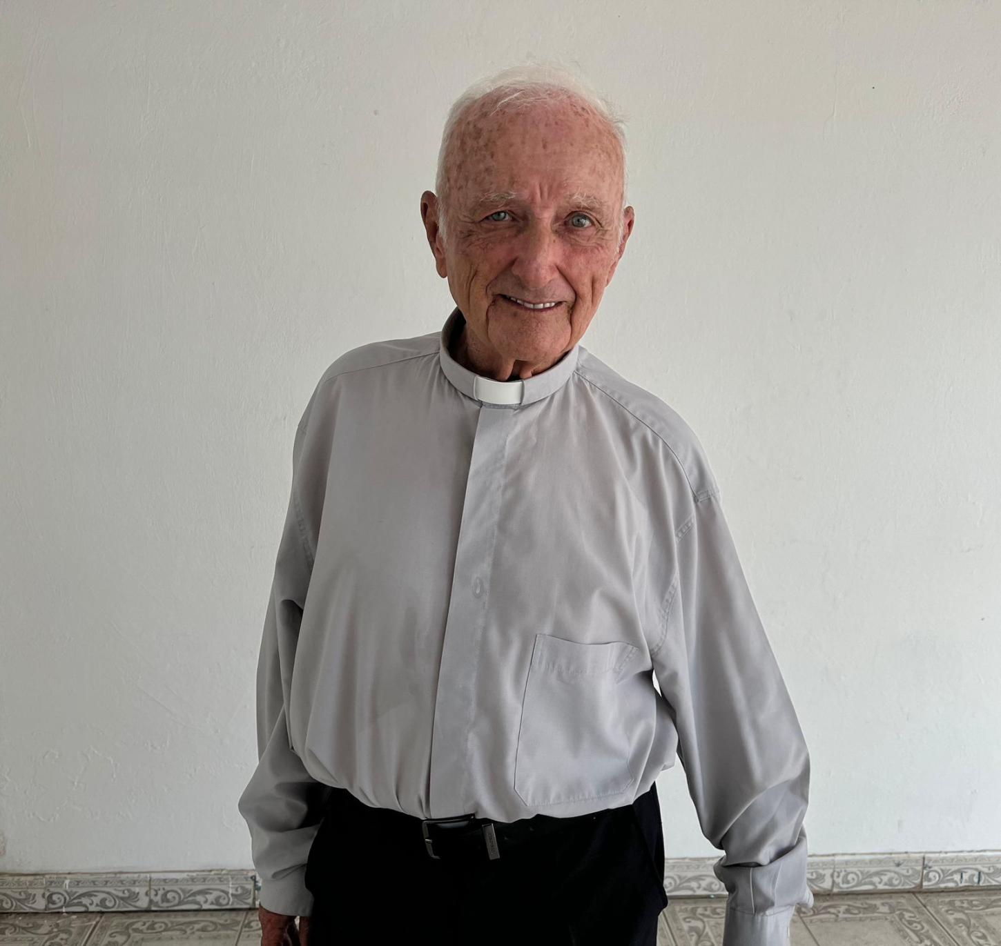 Padre Jesús López e a missão humanitária na fronteira de Pacaraima