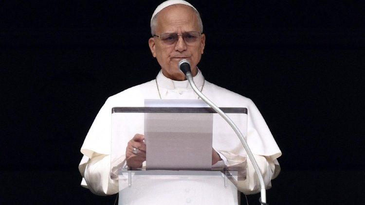 Papa faz apelo pela paz e contra a escalada da violência