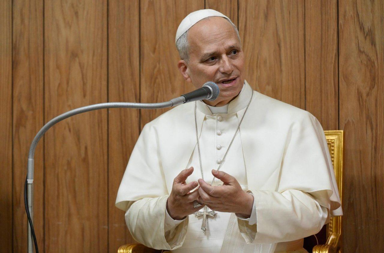 Papa Leão XIV convida Igreja a rezar pela paz entre os povos