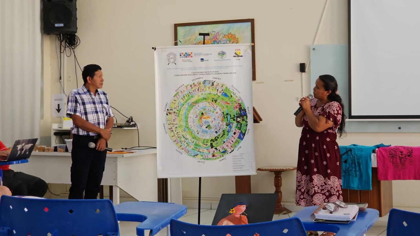 Pastoral Indigenista realiza primeiro encontro formativo do ano na Diocese de Roraima