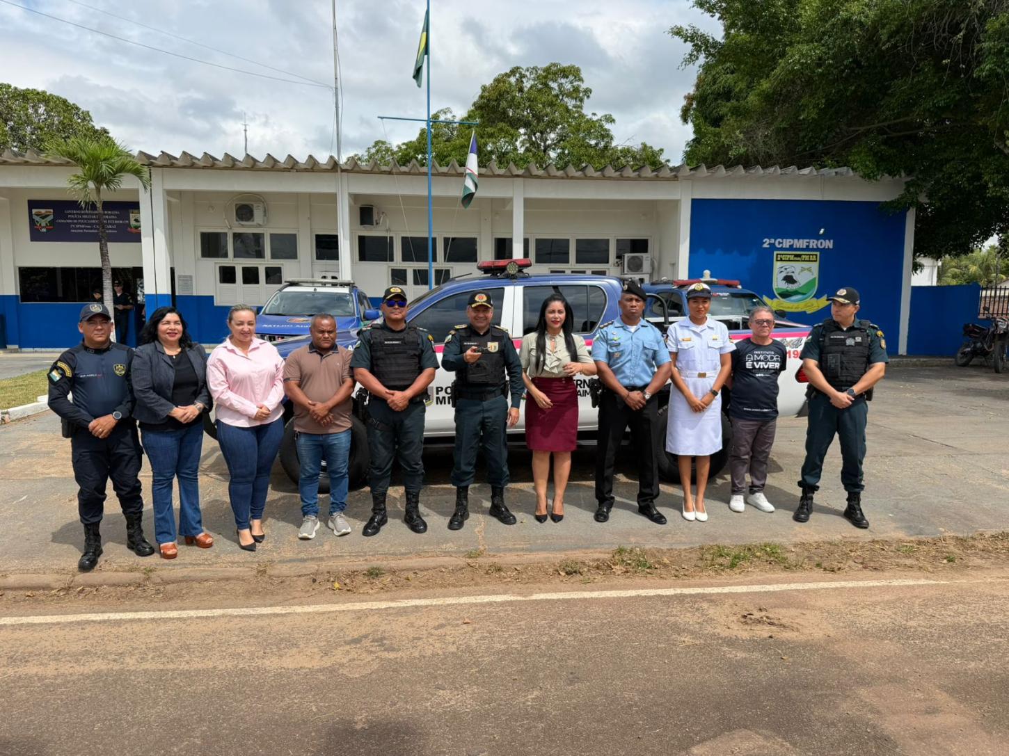 PM implanta Ronda AME e reforça combate à violência contra a mulher em Caracaraí