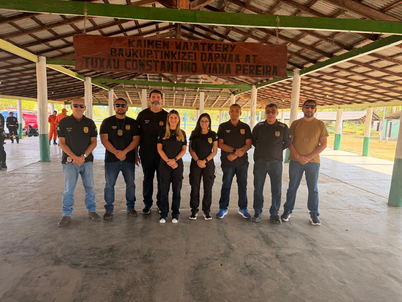 Polícia Civil leva Operação Escudo Feminino a comunidades indígenas