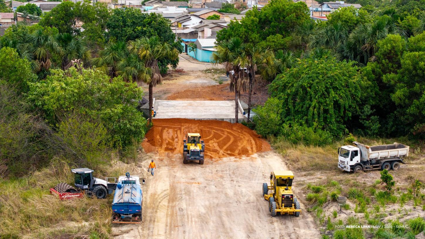 Prefeitura implanta galeria e cria acesso entre Murilo Teixeira e Equatorial